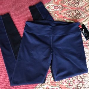 Under Armour two toned woman’s workout pants- NWT!